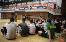 Spotkanie z mjr rez. Arkadiuszem Kupsem – byłym żołnierzem Wojsk Specjalnych, organizatorem legendarnej „SELEKCJI”- 19.03.2019 r. 