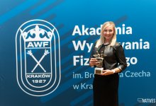 Spotkanie Władz Uczelni z medalistami AMP 2022