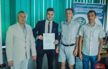 Spotkanie Władz Uczelni z Medalistami AMP 25.06.2019